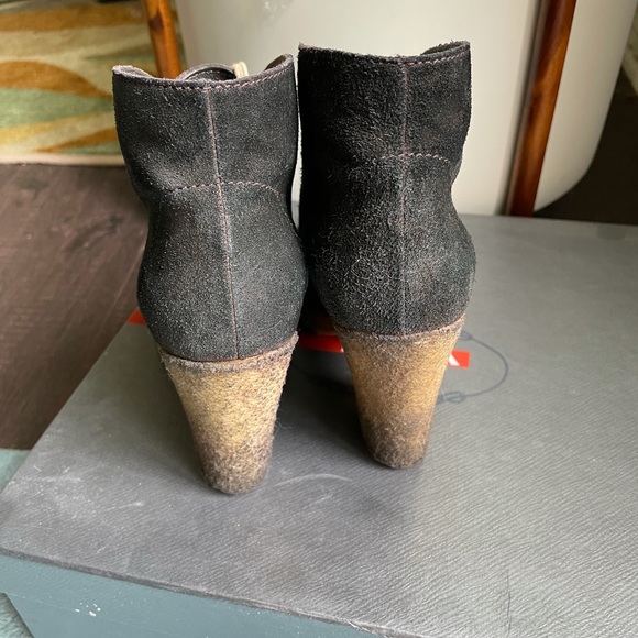 Prada Suede Bootie size 35 - Picture 2 of 5
